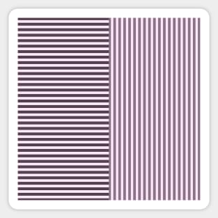 Stripes Sticker